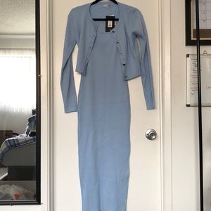 NEW Fashion Nova 2pc Dress and Top set